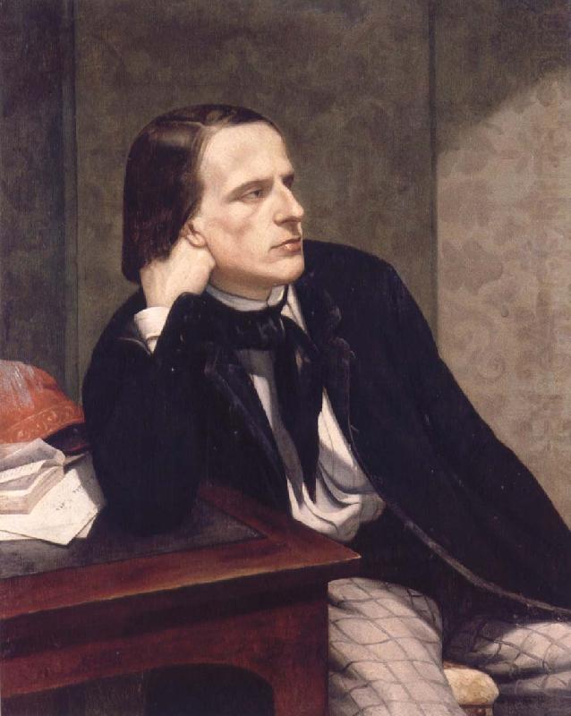 Portrait of Paul Ansout, Gustave Courbet